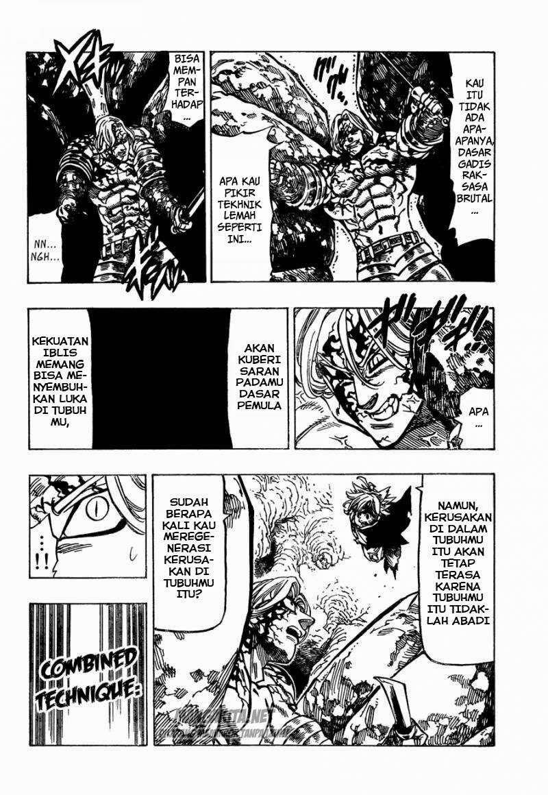 Nanatsu no Taizai Chapter 92 - halaman 14