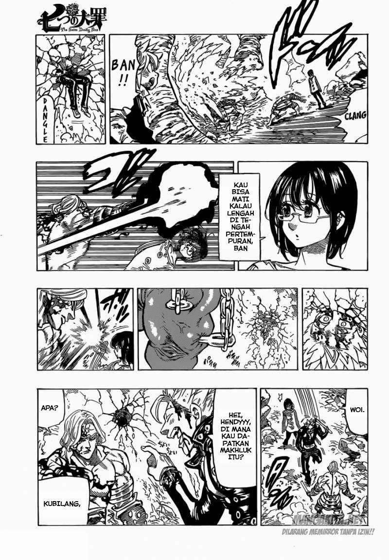 Nanatsu no Taizai Chapter 92 - halaman 17