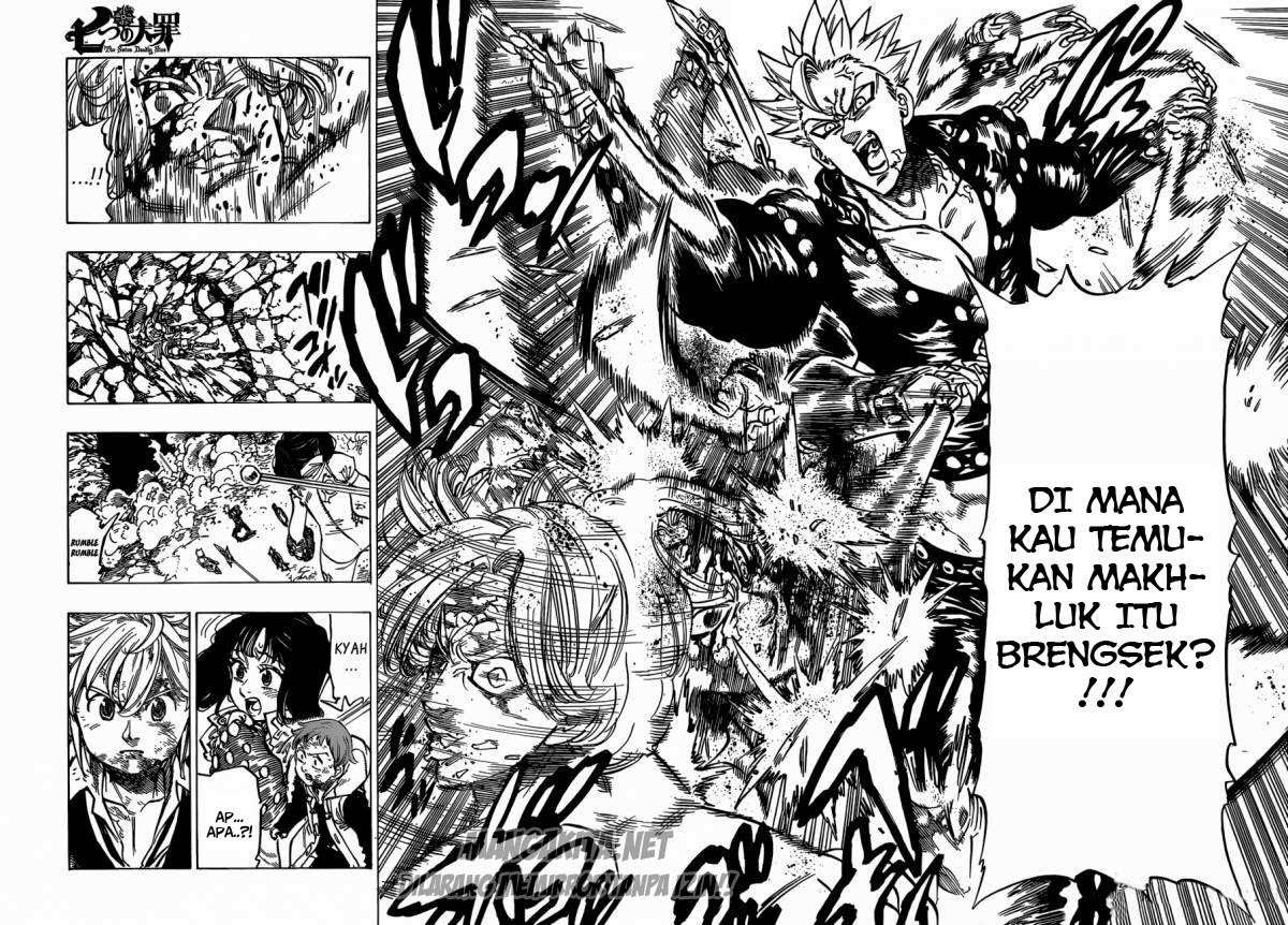 Nanatsu no Taizai Chapter 92 - halaman 18
