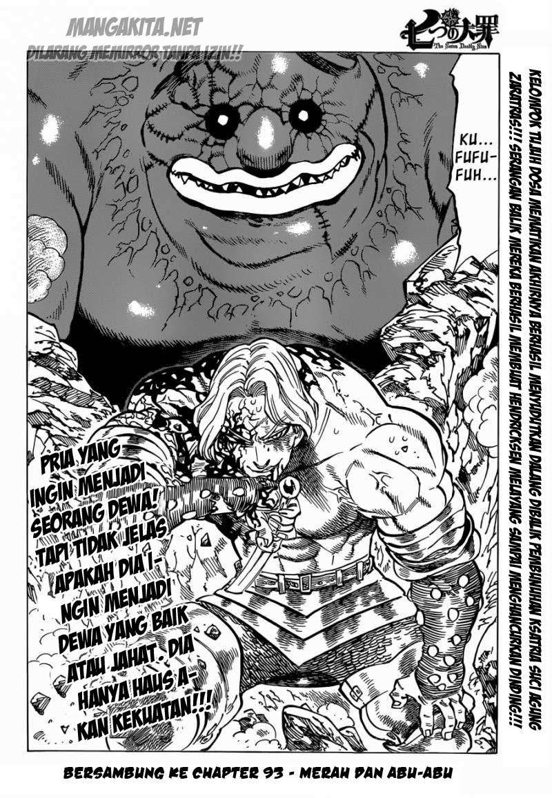 Nanatsu no Taizai Chapter 92 - halaman 19
