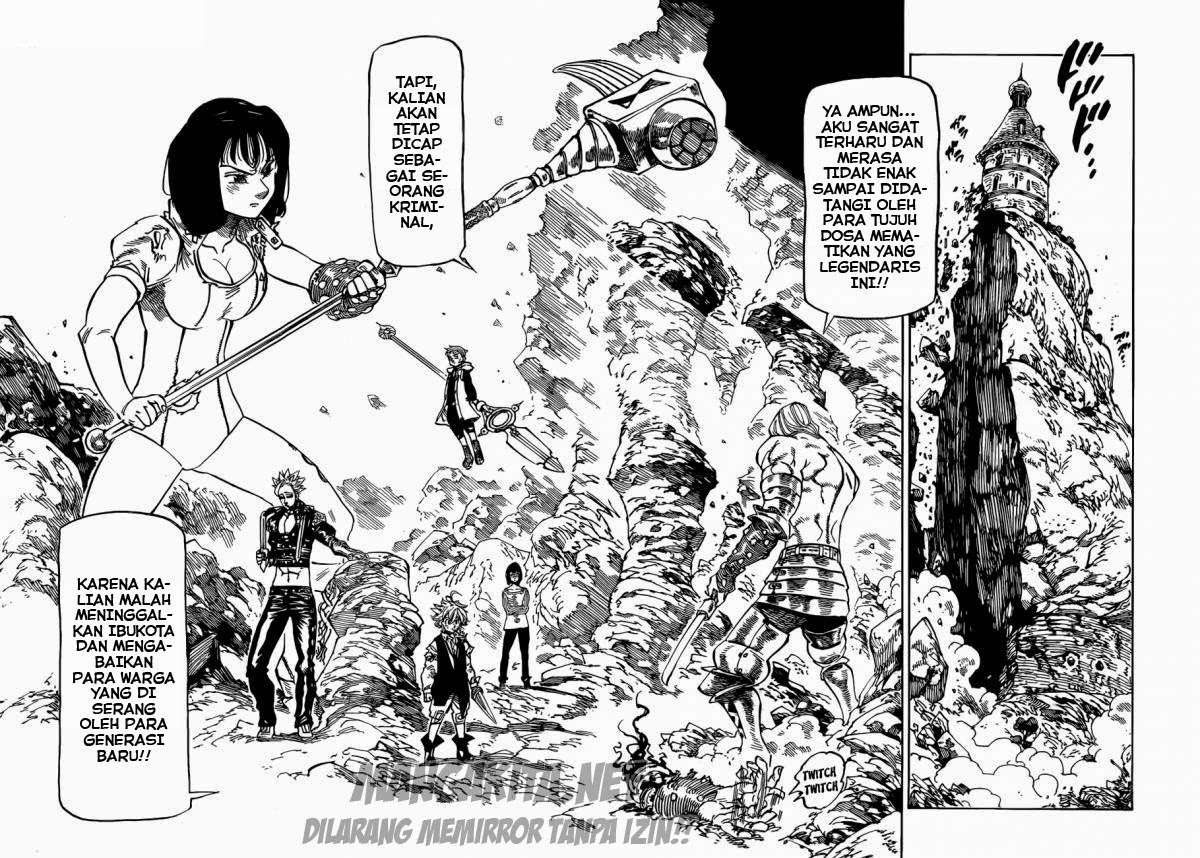Nanatsu no Taizai Chapter 92 - halaman 3