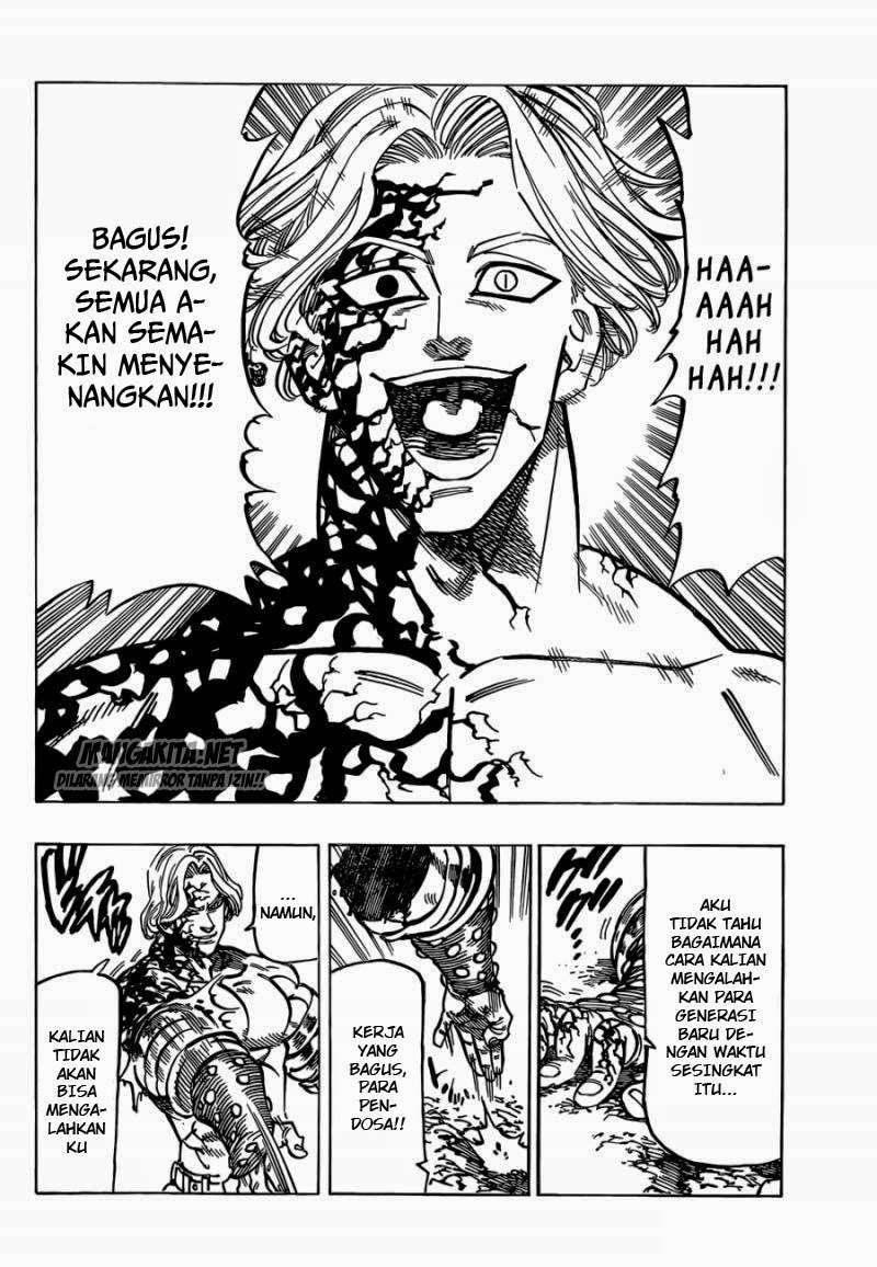 Nanatsu no Taizai Chapter 92 - halaman 6