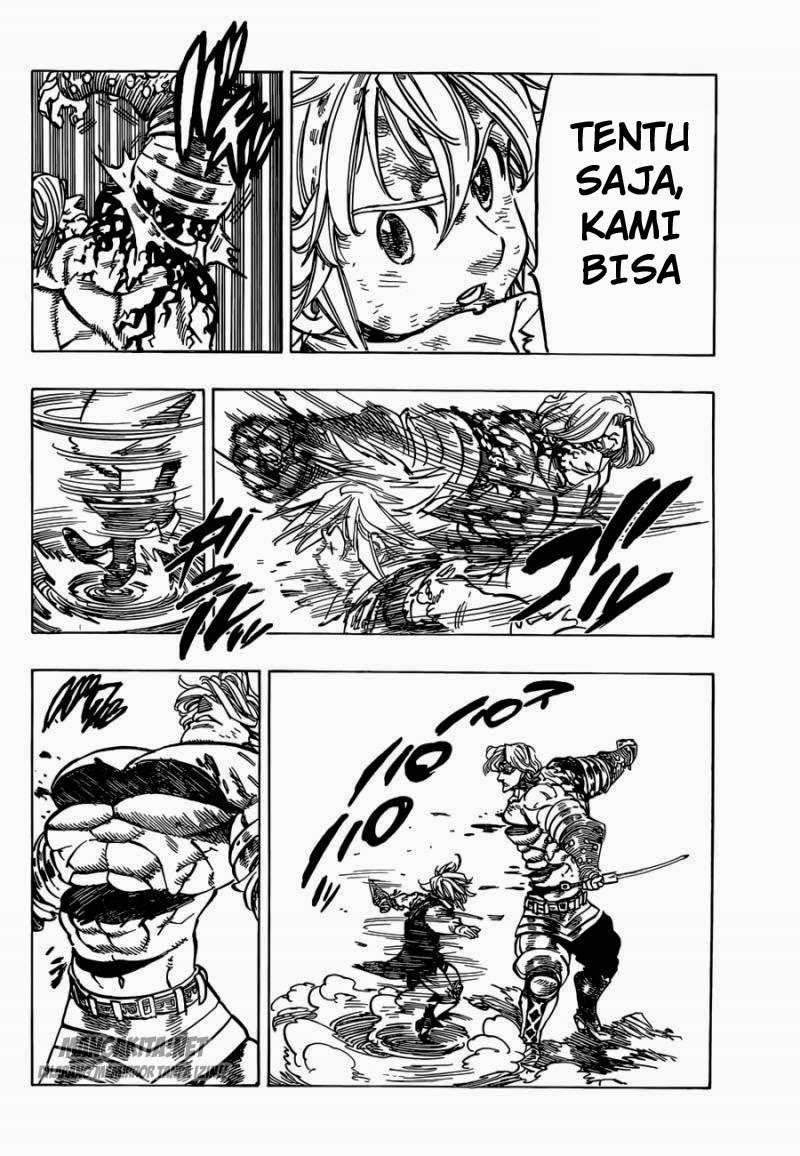 Nanatsu no Taizai Chapter 92 - halaman 8