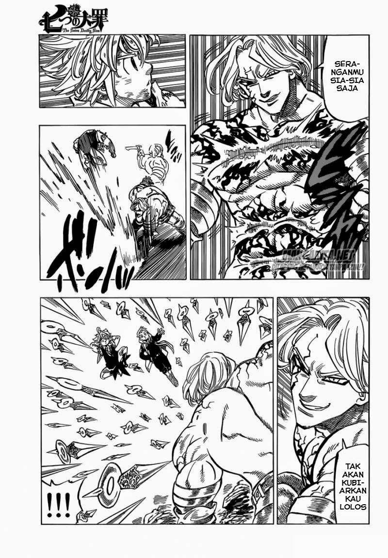 Nanatsu no Taizai Chapter 92 - halaman 9