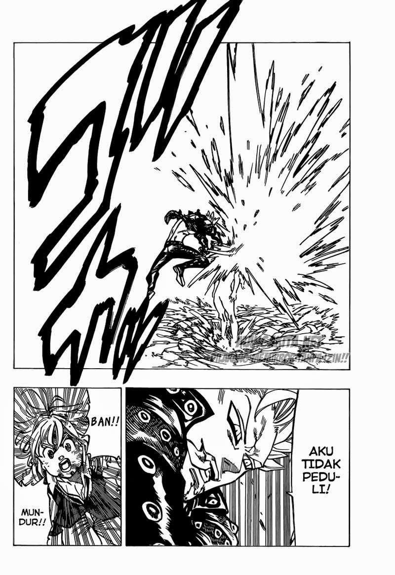 Nanatsu no Taizai Chapter 93 - halaman 17