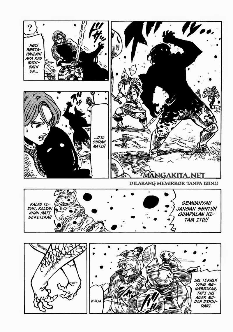 Nanatsu no Taizai Chapter 94 - halaman 12