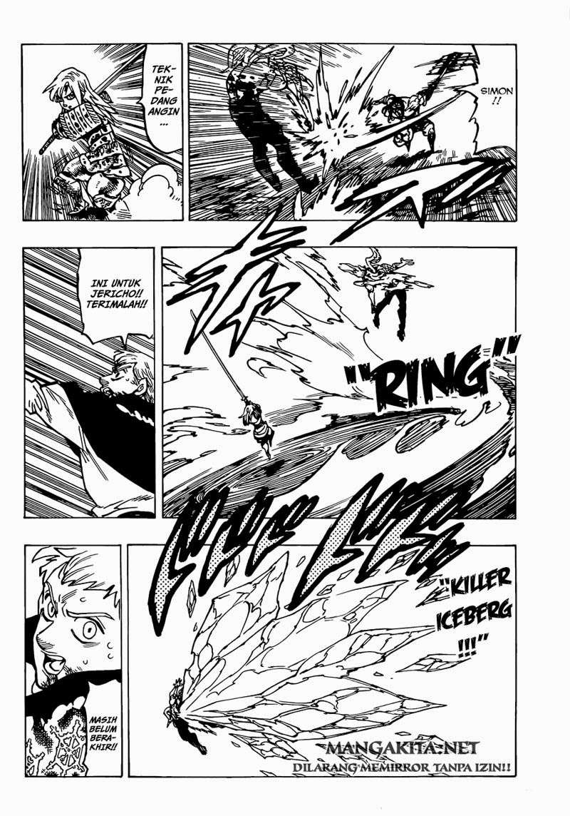 Nanatsu no Taizai Chapter 94 - halaman 15