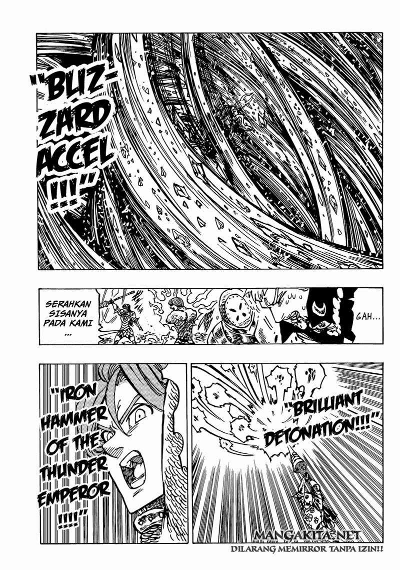 Nanatsu no Taizai Chapter 94 - halaman 16