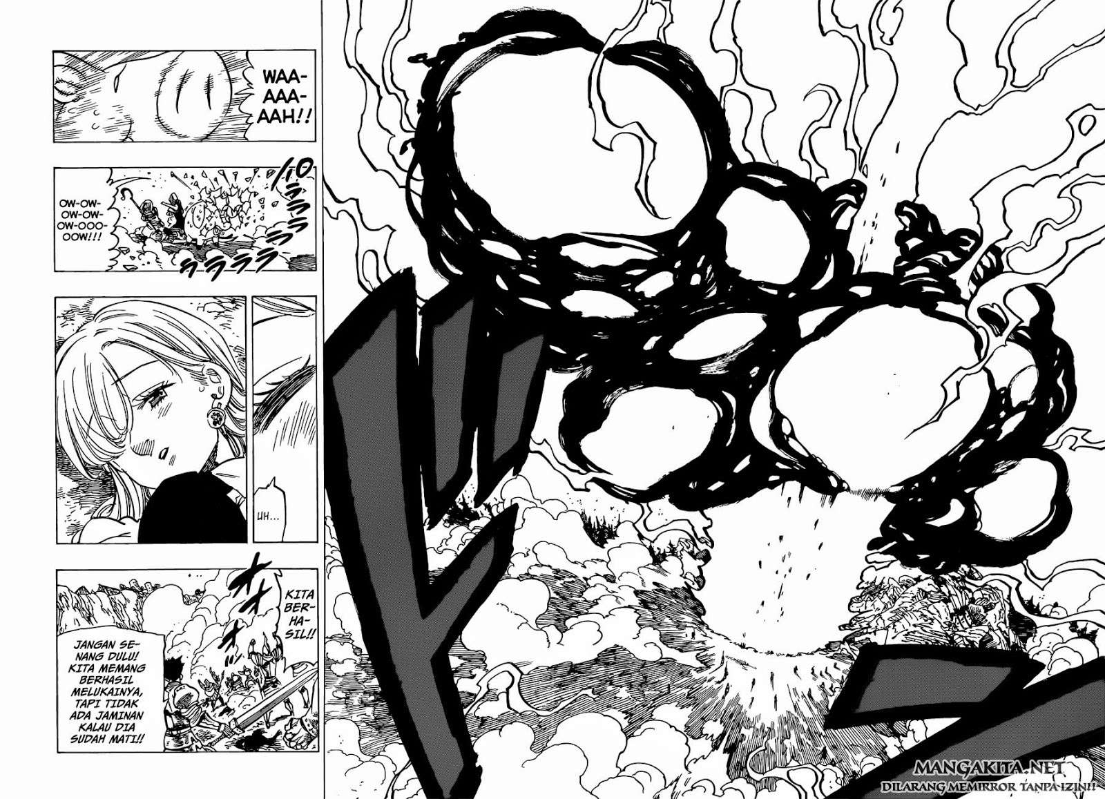 Nanatsu no Taizai Chapter 94 - halaman 17
