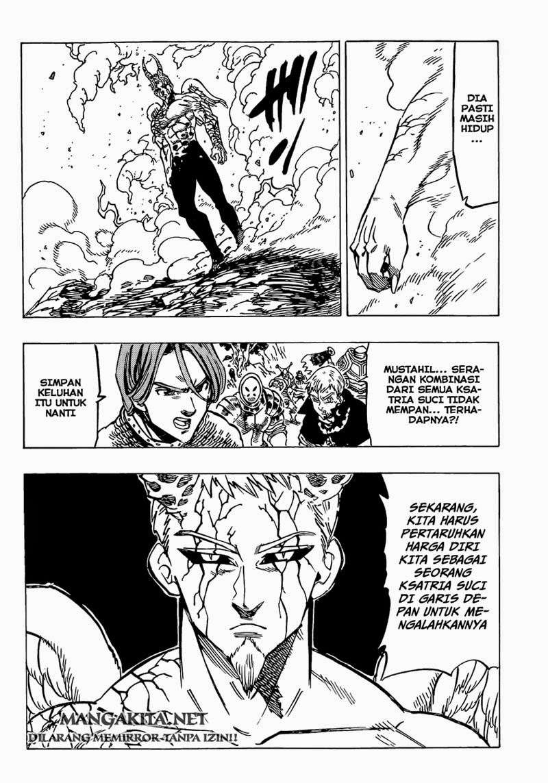 Nanatsu no Taizai Chapter 94 - halaman 18