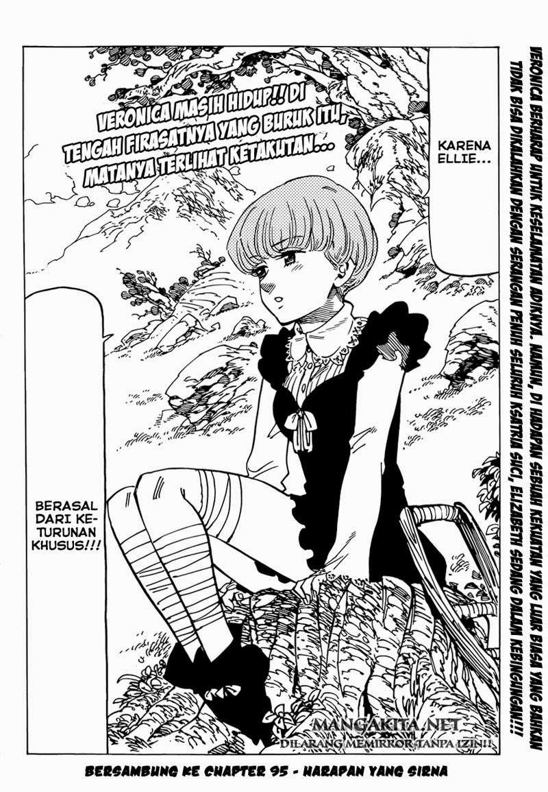 Nanatsu no Taizai Chapter 94 - halaman 20