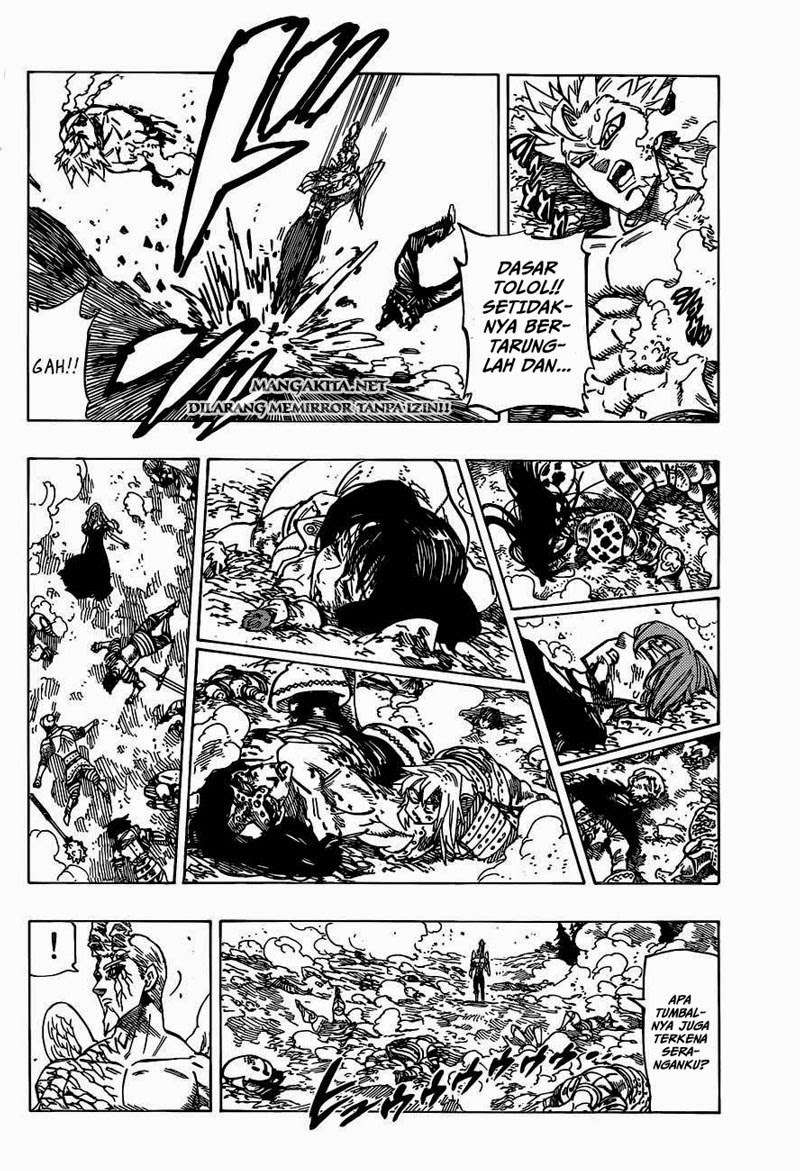 Nanatsu no Taizai Chapter 95 - halaman 11