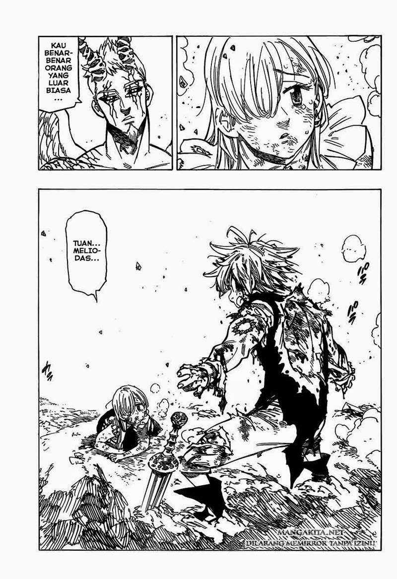 Nanatsu no Taizai Chapter 95 - halaman 12