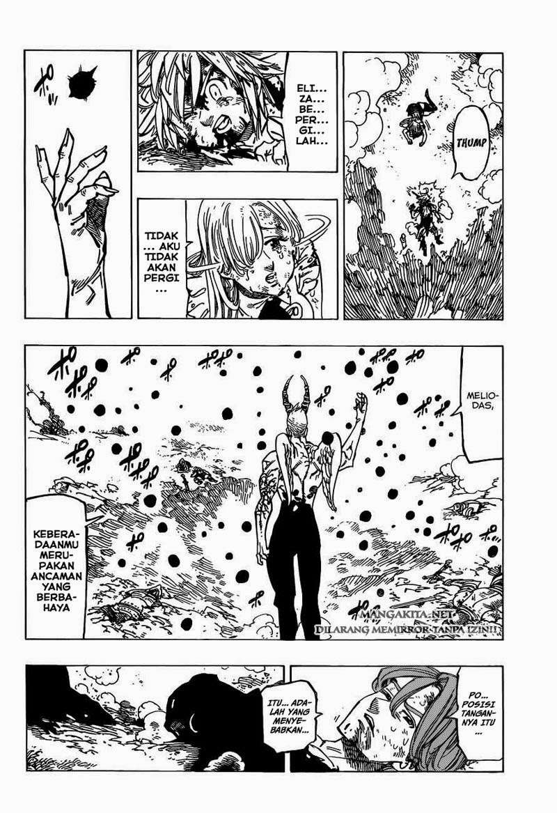 Nanatsu no Taizai Chapter 95 - halaman 13