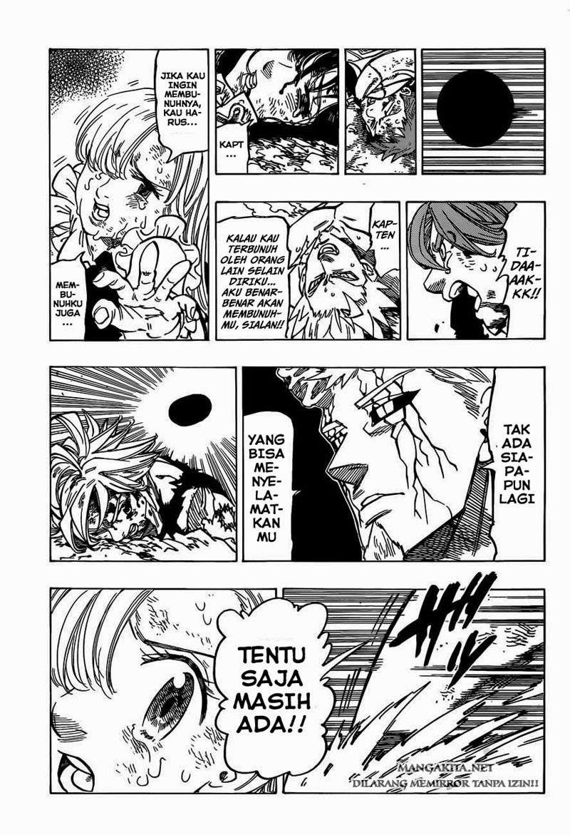 Nanatsu no Taizai Chapter 95 - halaman 16