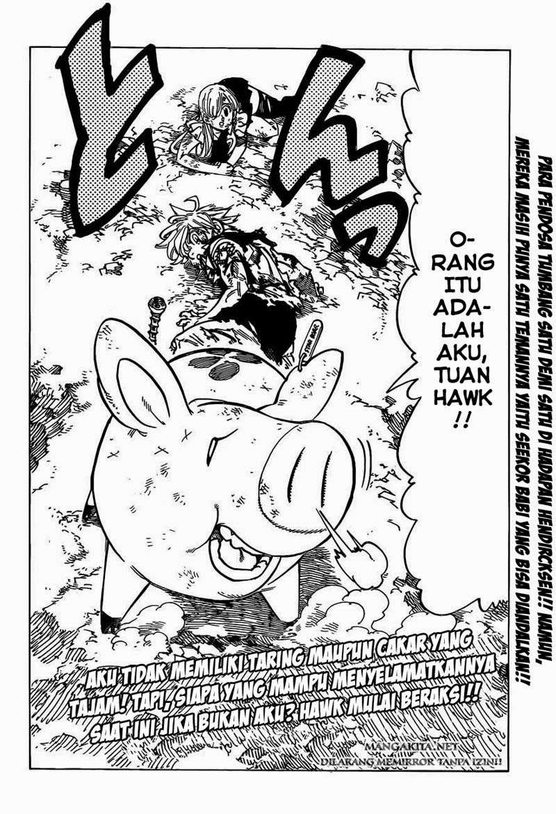 Nanatsu no Taizai Chapter 95 - halaman 17