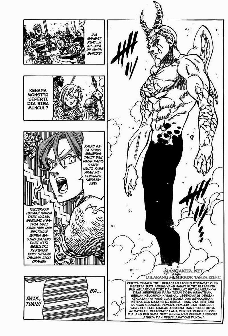 Nanatsu no Taizai Chapter 95 - halaman 5