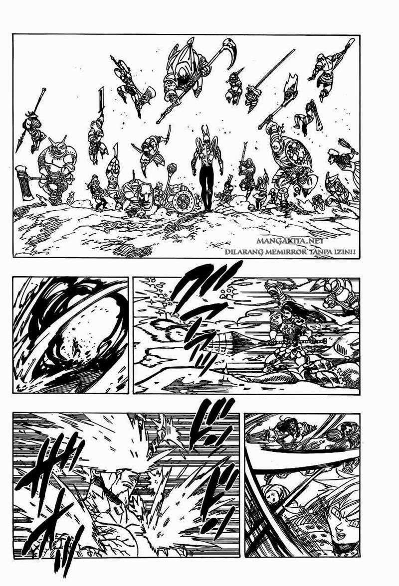 Nanatsu no Taizai Chapter 95 - halaman 6