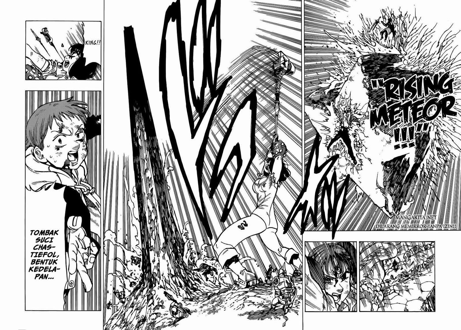 Nanatsu no Taizai Chapter 95 - halaman 8