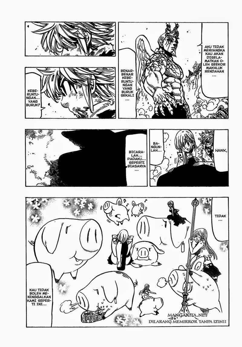 Nanatsu no Taizai Chapter 96 - halaman 10