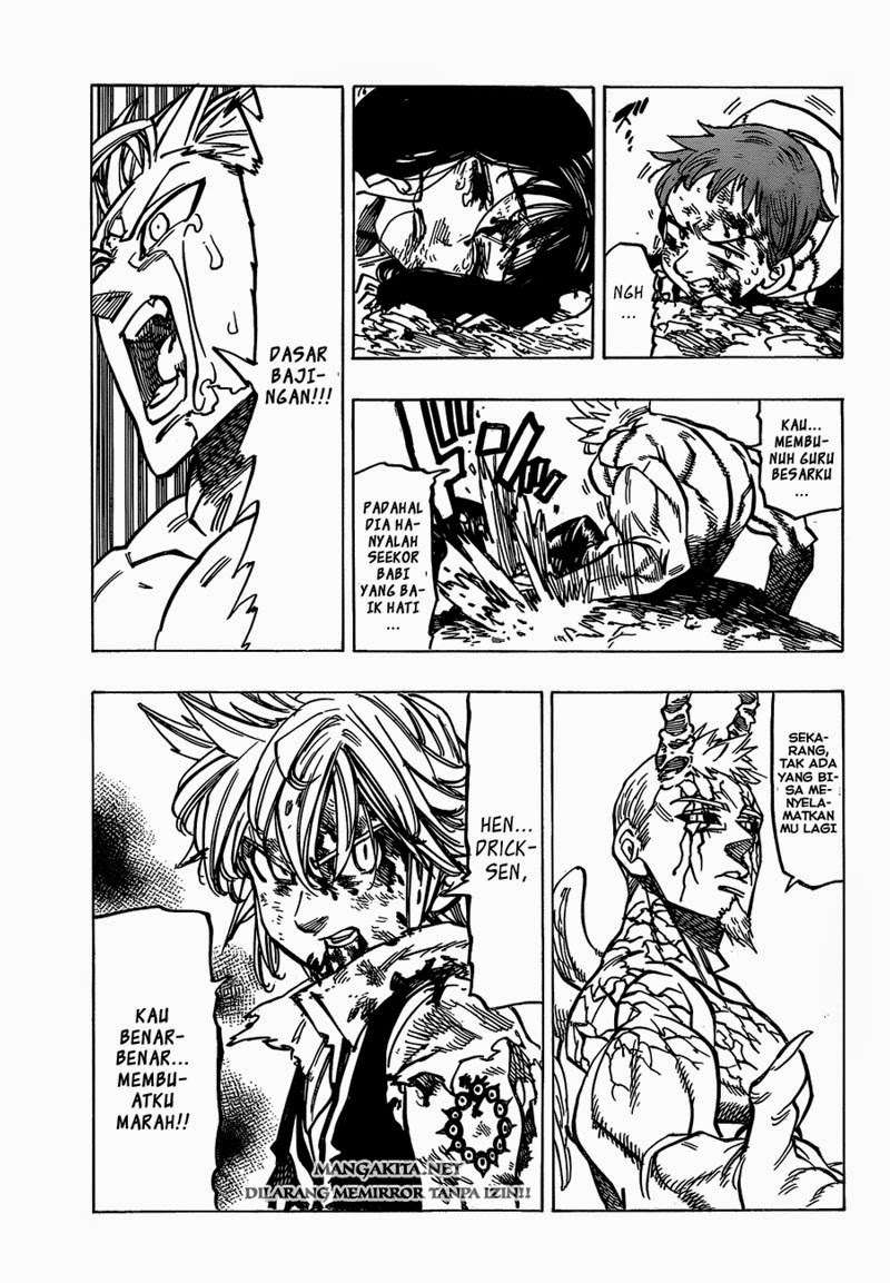 Nanatsu no Taizai Chapter 96 - halaman 12