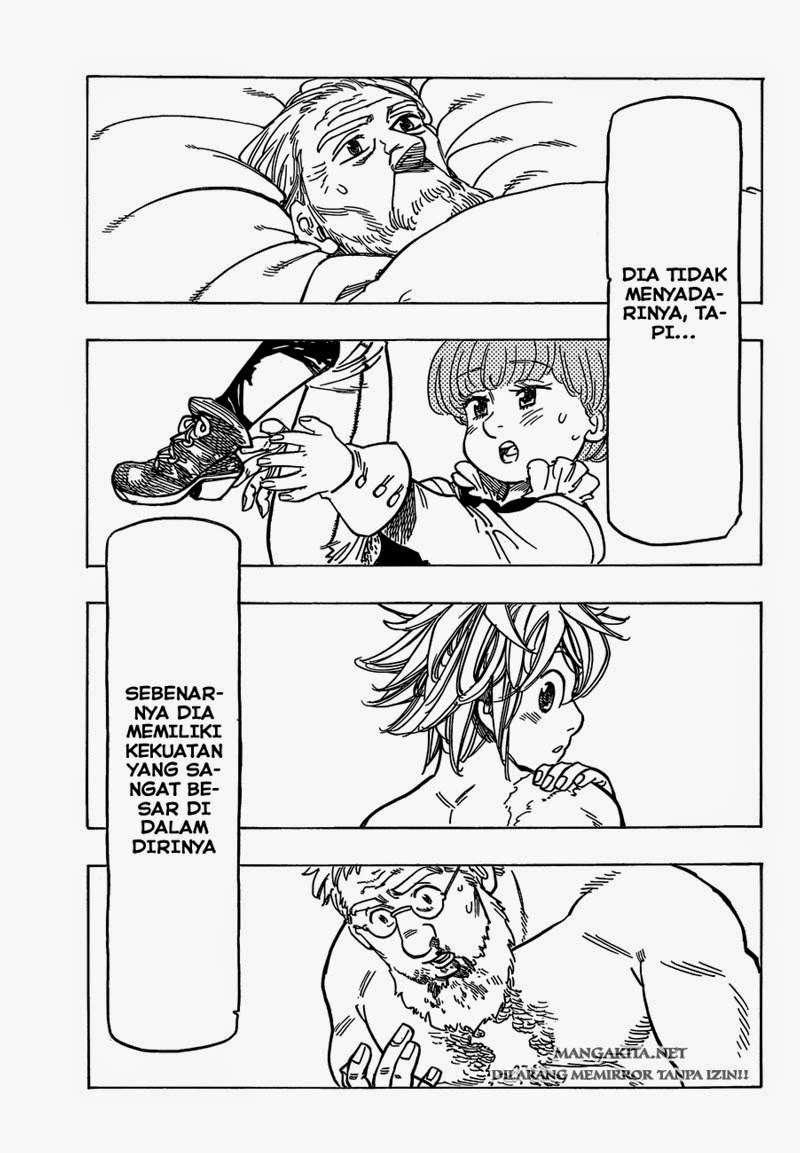 Nanatsu no Taizai Chapter 96 - halaman 16