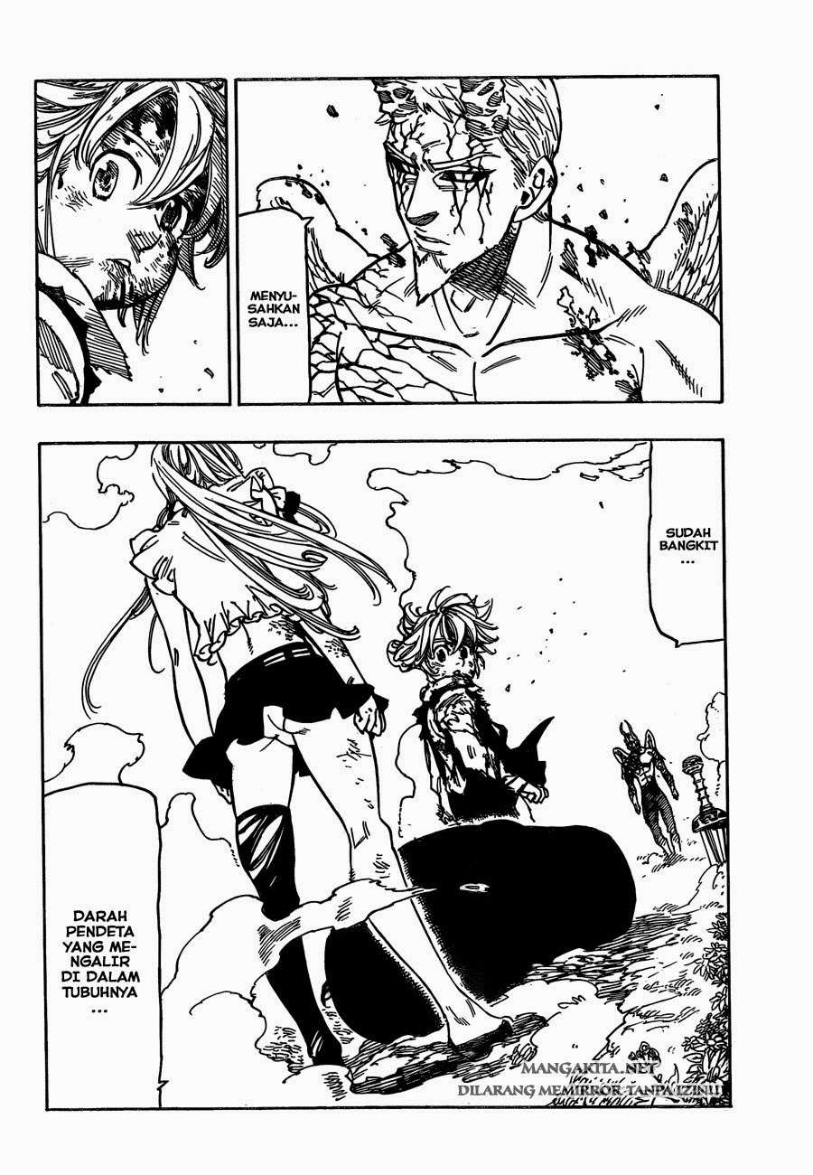 Nanatsu no Taizai Chapter 96 - halaman 17