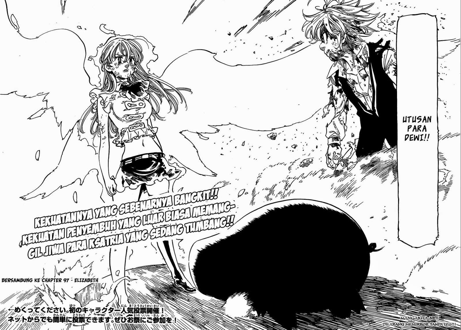 Nanatsu no Taizai Chapter 96 - halaman 19