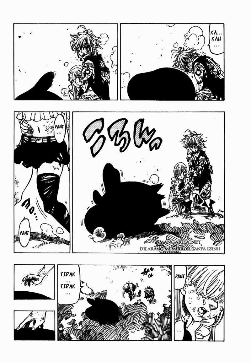 Nanatsu no Taizai Chapter 96 - halaman 9