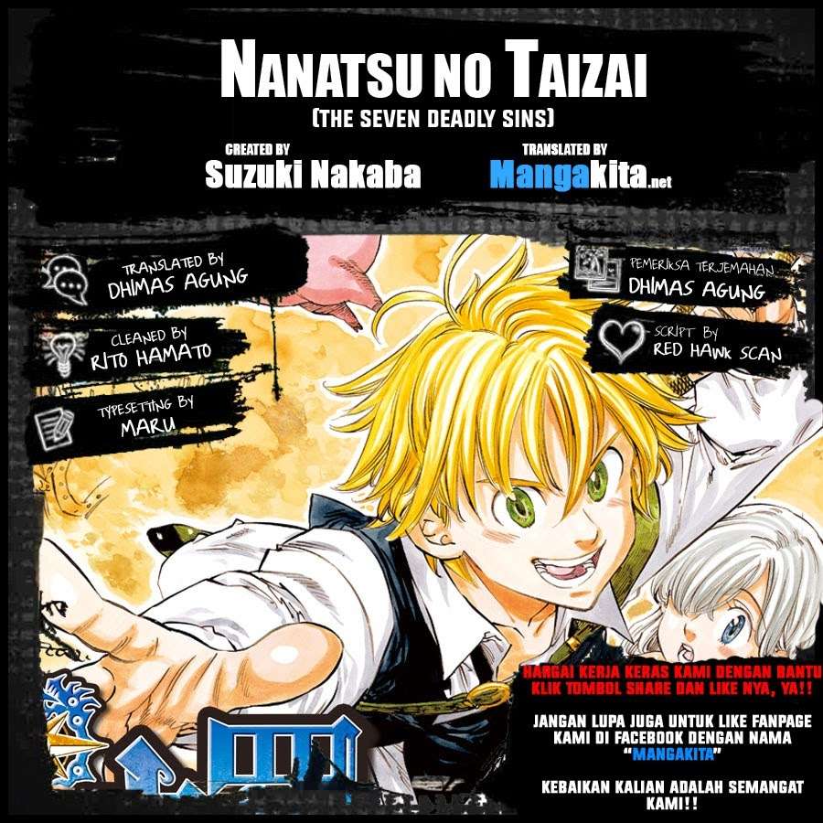 Nanatsu no Taizai Chapter 97 - halaman 1