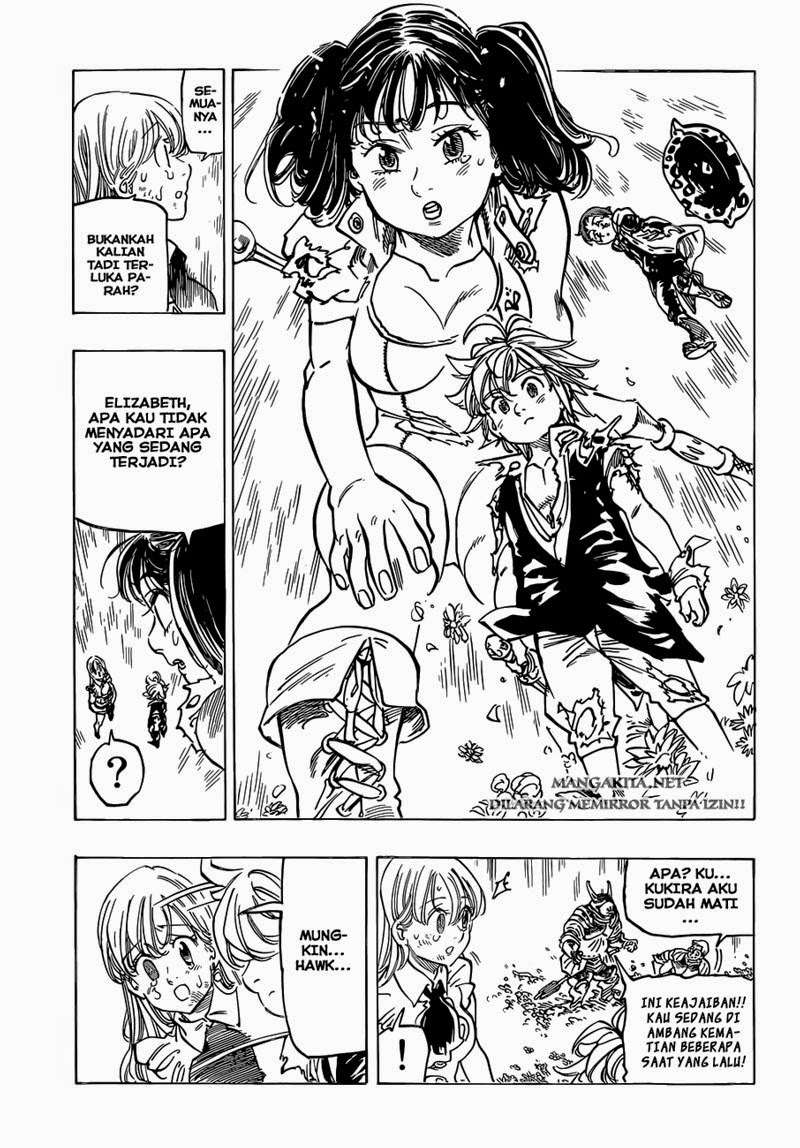 Nanatsu no Taizai Chapter 97 - halaman 11