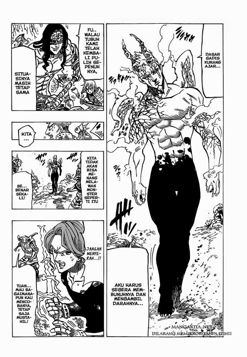 Nanatsu no Taizai Chapter 97 - halaman 14