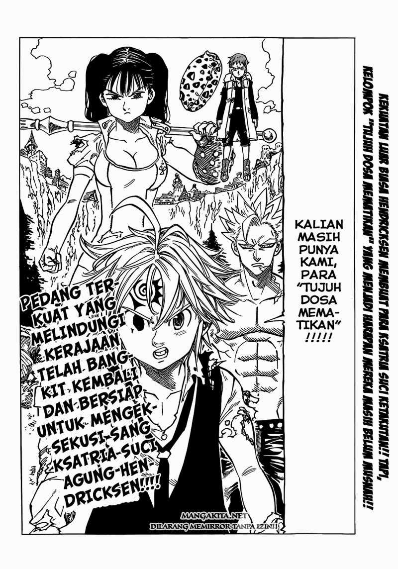 Nanatsu no Taizai Chapter 97 - halaman 19