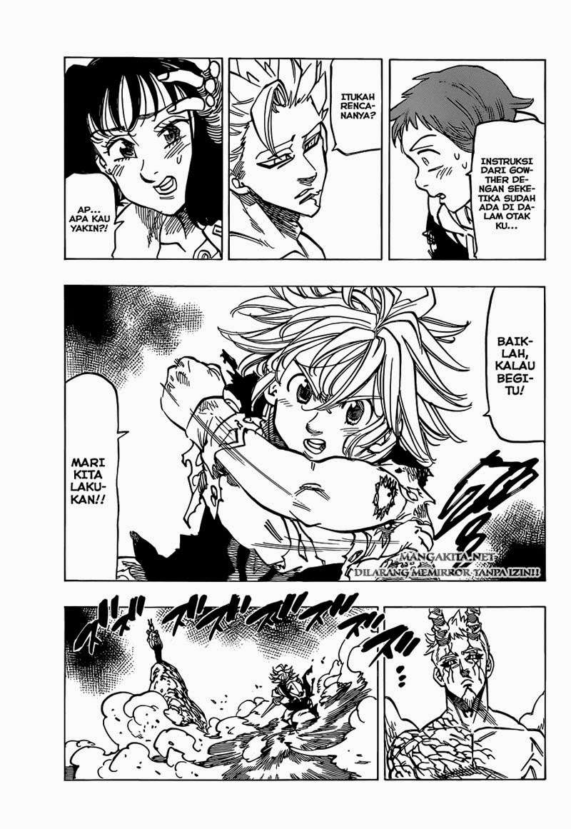 Nanatsu no Taizai Chapter 98 - halaman 10