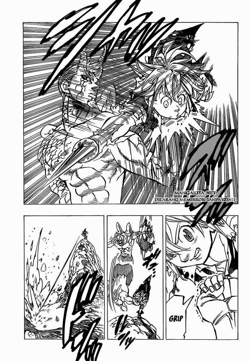 Nanatsu no Taizai Chapter 98 - halaman 12