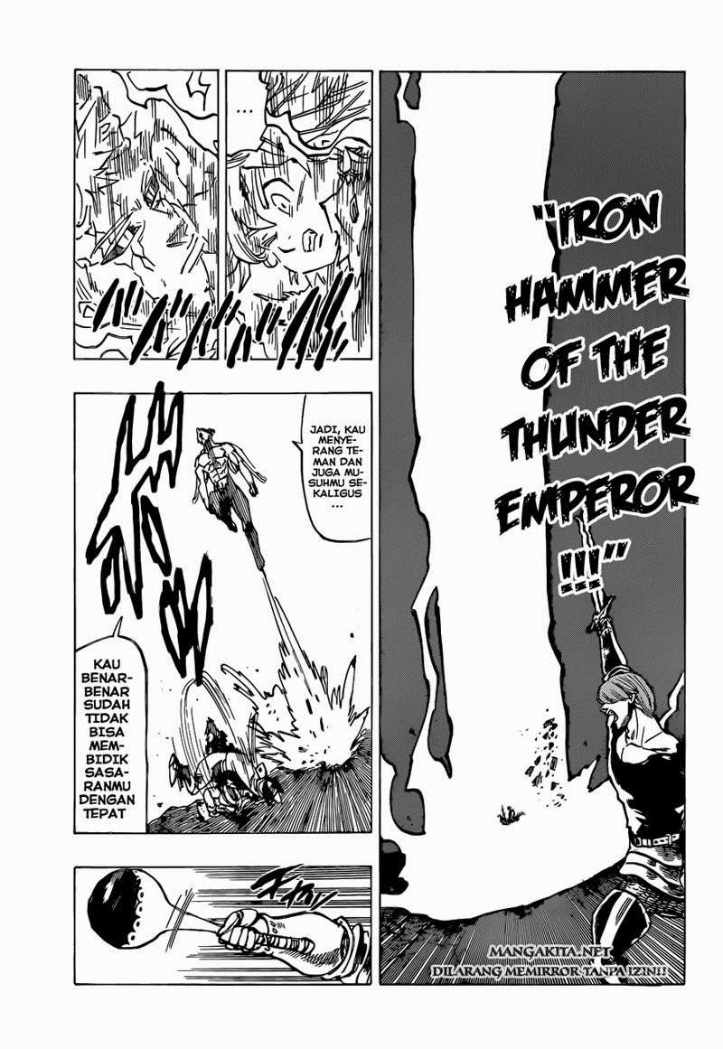 Nanatsu no Taizai Chapter 98 - halaman 14