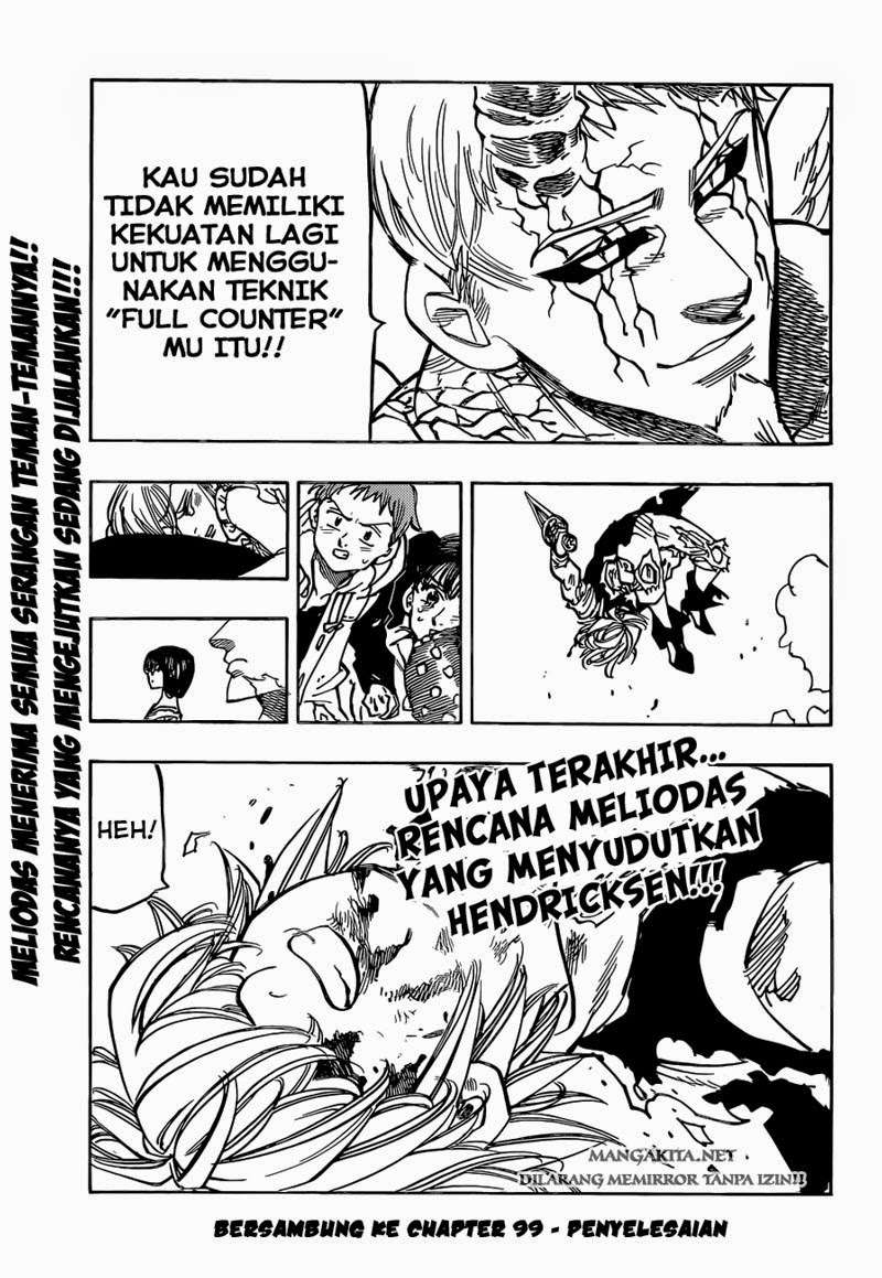 Nanatsu no Taizai Chapter 98 - halaman 20