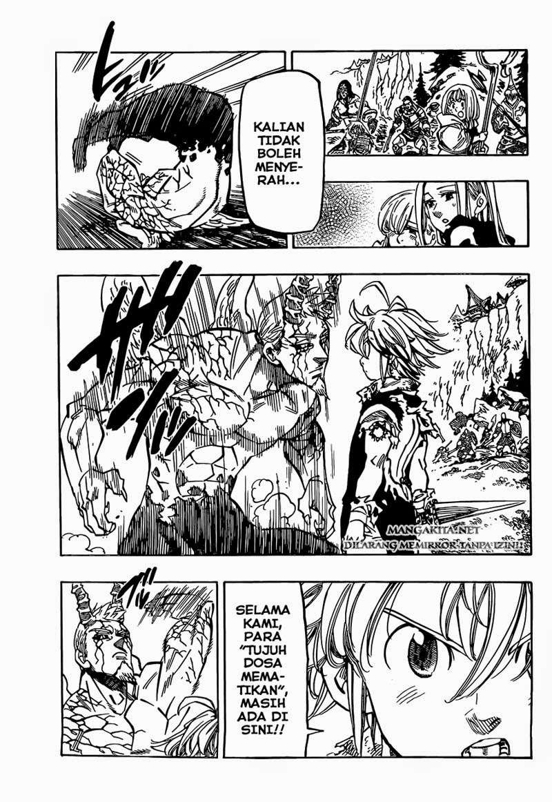 Nanatsu no Taizai Chapter 98 - halaman 3