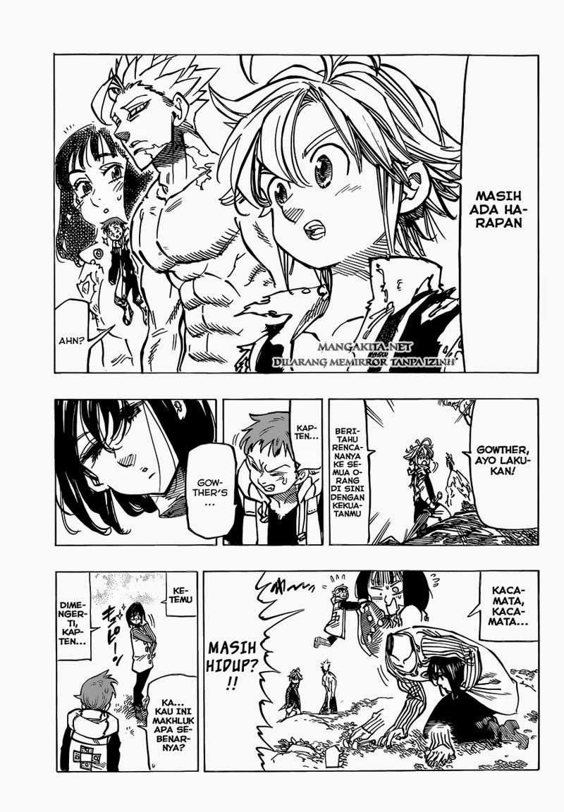 Nanatsu no Taizai Chapter 98 - halaman 8