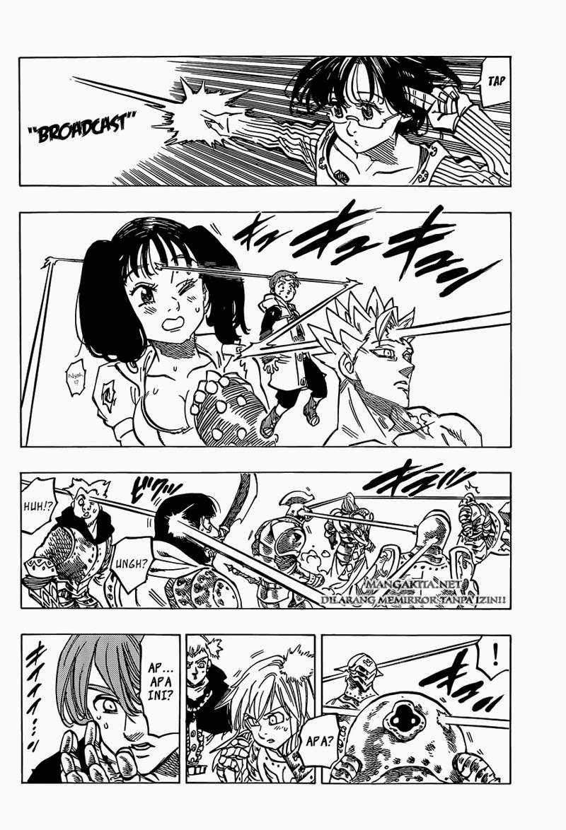 Nanatsu no Taizai Chapter 98 - halaman 9