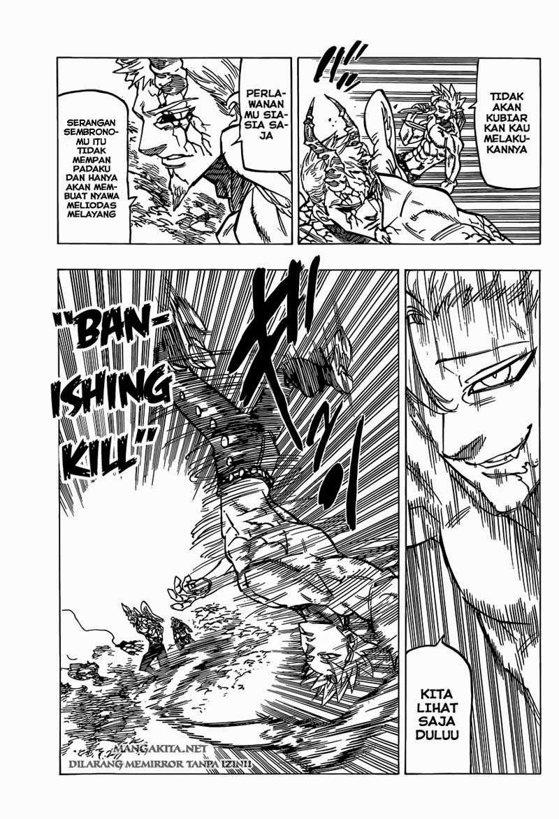Nanatsu no Taizai Chapter 99 - halaman 10