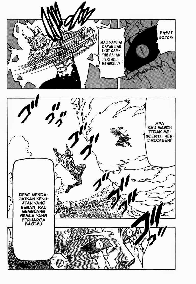 Nanatsu no Taizai Chapter 99 - halaman 17