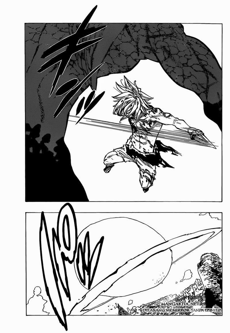 Nanatsu no Taizai Chapter 99 - halaman 18