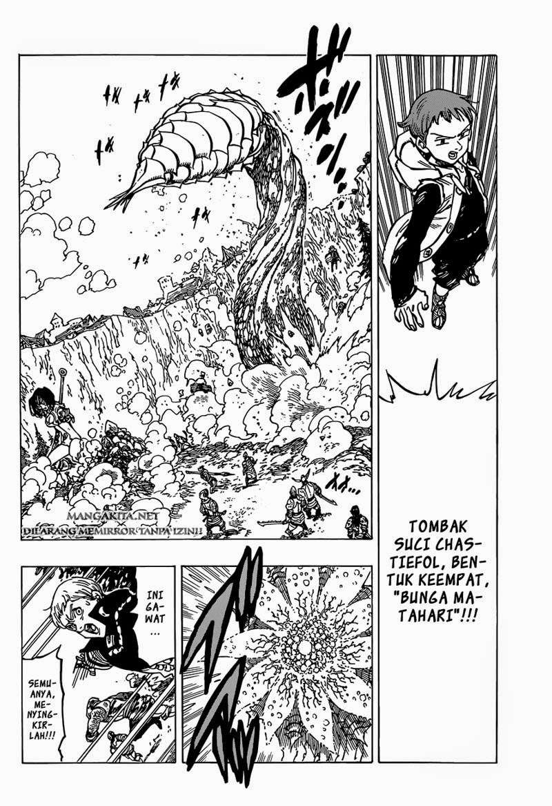 Nanatsu no Taizai Chapter 99 - halaman 7