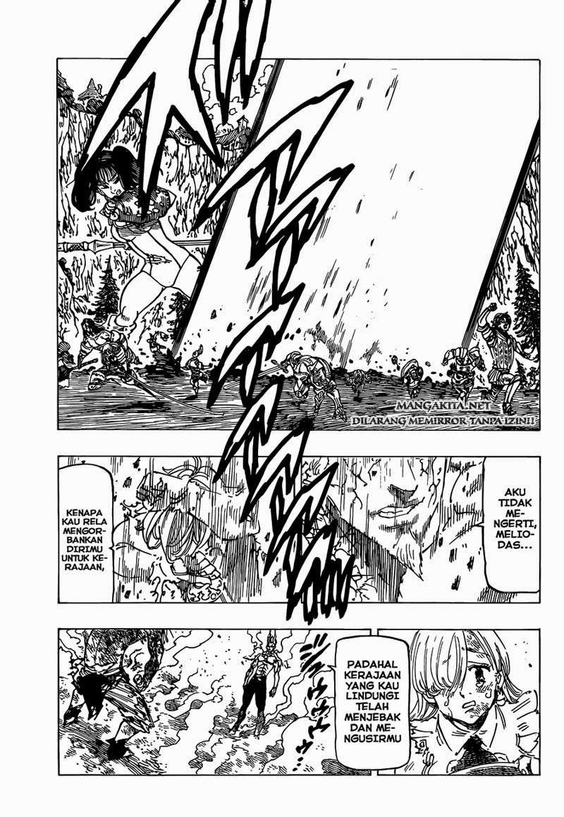 Nanatsu no Taizai Chapter 99 - halaman 8