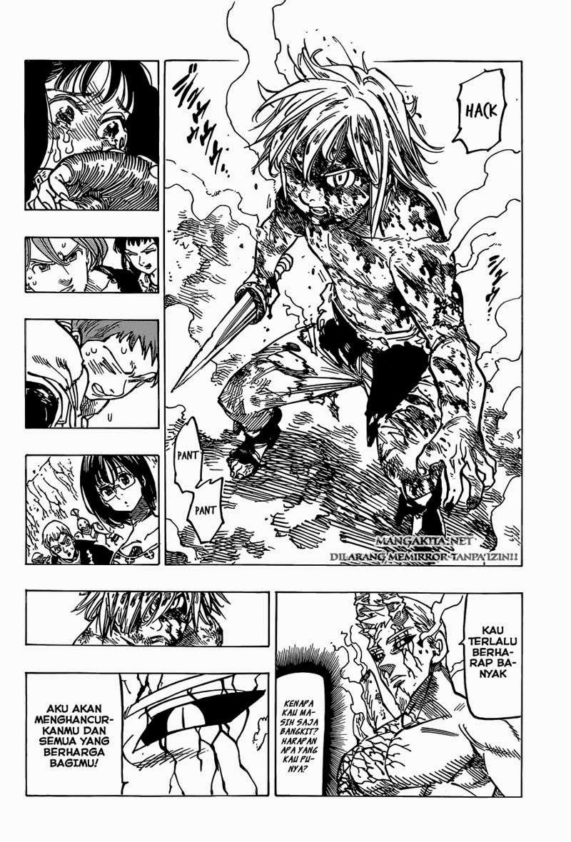 Nanatsu no Taizai Chapter 99 - halaman 9