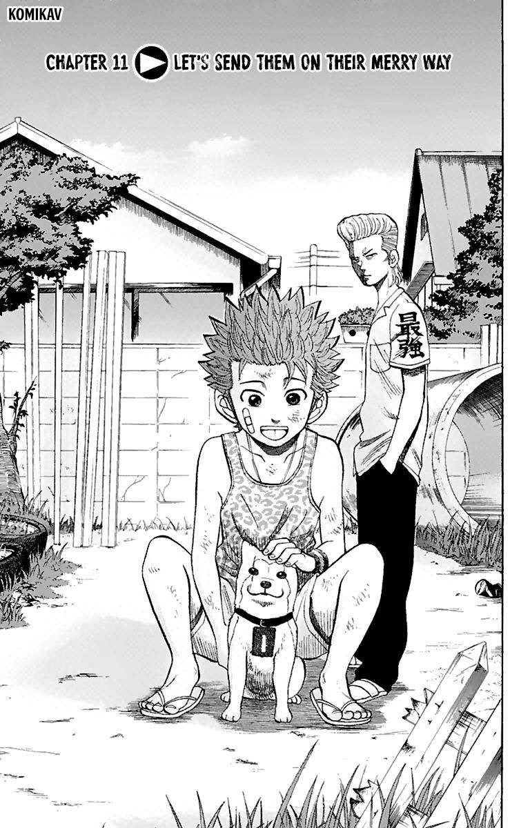 Nanba MG5 Chapter 11 - halaman 1