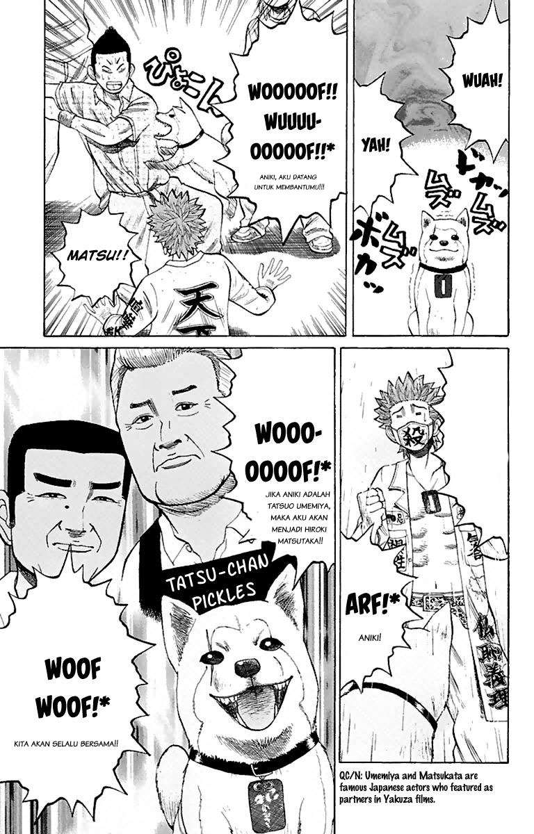 Nanba MG5 Chapter 11 - halaman 9