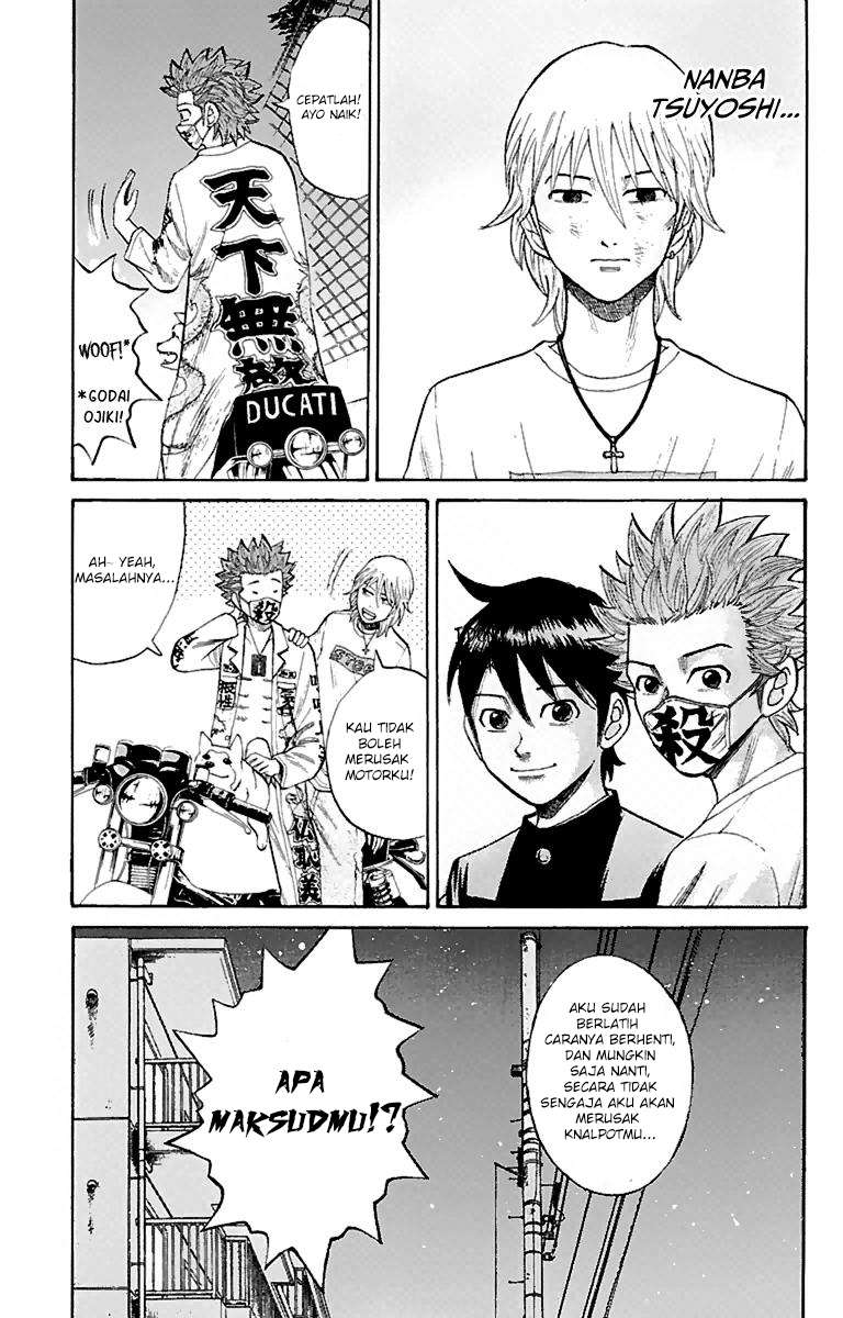 Nanba MG5 Chapter 12 - halaman 16