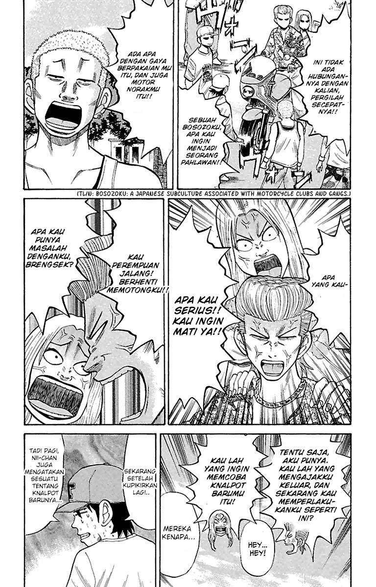Nanba MG5 Chapter 15 - halaman 13